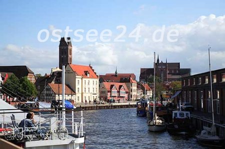 Hafen Wismar